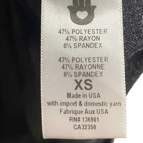 Spiritual Gangster Stars Crew Neck Savasana Pullover Sweater Size XS - Picture 6 of 8